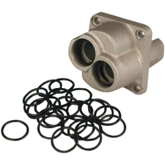 O-RING TAPPET GUIDE TO PUSHROD COVER