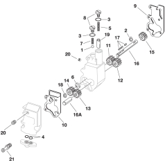 O-RING OIL PUMP LOWER COVER