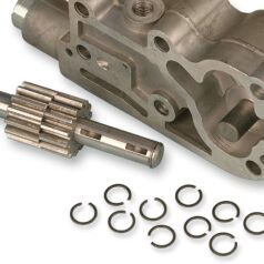 OIL PUMP SHAFT C-CLIP