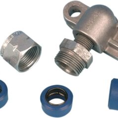 SEAL & FERRULE OIL LINE FEED TUBE