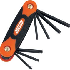 CRUZTOOLS MULTI-TOOL FOLDING HEX/TORX SET HARLEY DAVIDSON
