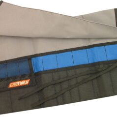 CRUZTOOLS TOOL POUCH BAG ROLL-UP