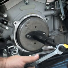 ALTERNATOR ROTOR REMOVER AND INSTALLATION TOOL