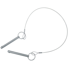 BALANCER SHAFT RETENTION PINS