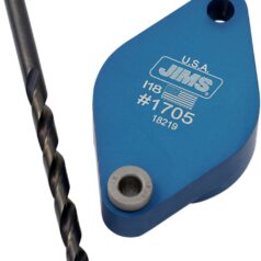 EXHAUST STUD DRILL PLATE