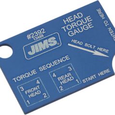 HEAD BOLT TORQUE GAUGE