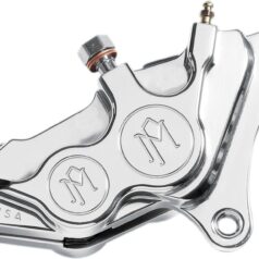 CALIPER FOUR-PISTON DIFFERENTIAL-BORE FRONT LEFT CHROME