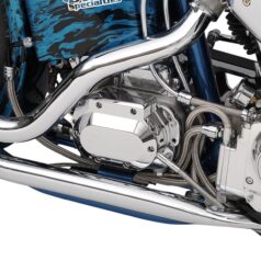 TRANSMISSION ASSEMBLY 5-SPEED IN 4-SPEED CASE POLISHED