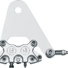 CALIPER KIT CLASSIC REAR POLISHED FOR 11.5" DISC FOR 3/4" AXLE