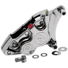 CALIPER FOUR-PISTON DIFFERENTIAL-BORE FRONT LEFT CHROME