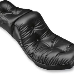 SEAT REGAL 2-UP PLUSH PILLOW SMOOTH BLACK