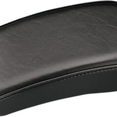 PILLION PAD LARGE NAUGAHYDE SMOOTH BLACK