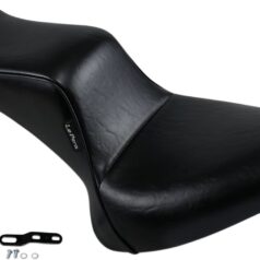 SEAT CHEROKEE 2-UP CUSTOM SMOOTH BLACK