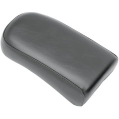 PILLION PAD SMOOTH REAR BLACK