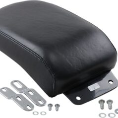 PILLION PAD BARE BONES SMOOTH W/O BIKER GEL