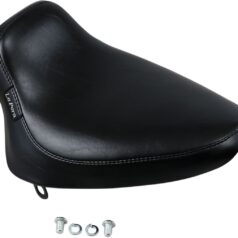 SEAT SOLO SILHOUETTE SMOOTH W/BIKER GEL BLACK