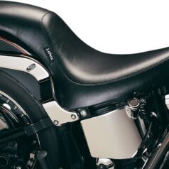 SEAT SILHOUETTE FRONT SMOOTH BLACK