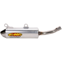 POWERCORE 2 SHORTY SILENCER ALUMINUM YAMAHA