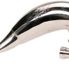 FATTY PIPE NICKEL-PLATED STEEL HONDA
