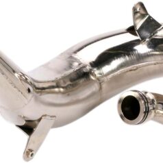GNARLY PIPE NICKEL-PLATED STEEL KAWASAKI