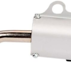 TURBINECORE SILENCER W/ SPARK ARRESTOR KAWASAKI/SUZUKI