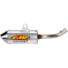 POWERCORE 2 SHORTY SILENCER ALUMINUM HONDA