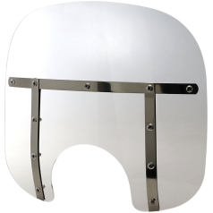 WINDSHIELD REPLACEMENT MEMPHIS FATS 13" CLEAR