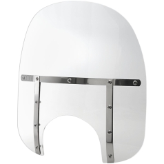 WINDSHIELD REPLACEMENT MEMPHIS FATS 17" CLEAR