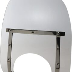 WINDSHIELD REPLACEMENT MEMPHIS SLIM 15" CLEAR