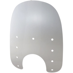 WINDSHIELD REPLACEMENT MEMPHIS SLIM 17" CLEAR