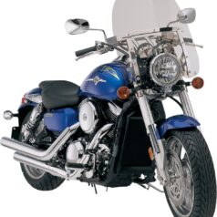 WINDSHIELD REPLACEMENT MEMPHIS SLIM 17" SOLAR