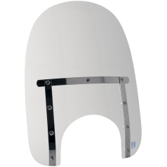WINDSHIELD REPLACEMENT MEMPHIS SLIM 17" CLEAR