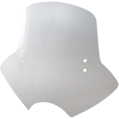 WINDSHIELD REPLACEMENT PLASTIC DEMON 18" CLEAR