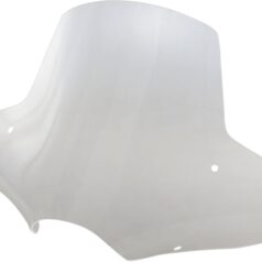 WINDSHIELD REPLACEMENT PLASTIC MALIBU 18" CLEAR