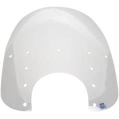 WINDSHIELD REPLACEMENT PLASTIC MEMPHIS FATS 17" CLEAR