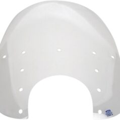 WINDSHIELD REPLACEMENT PLASTIC MEMPHIS FATS 19" CLEAR