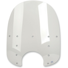 WINDSHIELD REPLACEMENT PLASTIC MEMPHIS FATS 19" SOLAR