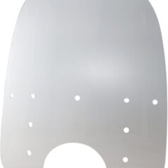 WINDSHIELD REPLACEMENT PLASTIC MEMPHIS FATS 21" CLEAR