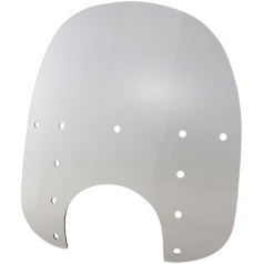 WINDSHIELD REPLACEMENT PLASTIC MEMPHIS FATS 17" SOLAR