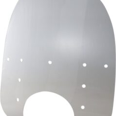 WINDSHIELD REPLACEMENT PLASTIC MEMPHIS FATS 19" CLEAR