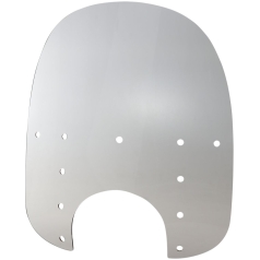 WINDSHIELD REPLACEMENT PLASTIC MEMPHIS FATS 19" SOLAR
