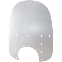 WINDSHIELD REPLACEMENT PLASTIC MEMPHIS FATS 21" CLEAR