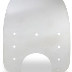 WINDSHIELD REPLACEMENT PLASTIC MEMPHIS SLIM 17" SOLAR