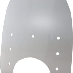 WINDSHIELD REPLACEMENT PLASTIC MEMPHIS SLIM 17" CLEAR