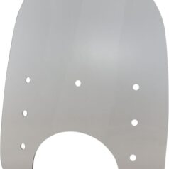 WINDSHIELD REPLACEMENT PLASTIC MEMPHIS SLIM 17" SOLAR