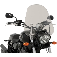 WINDSHIELD SPORTSHIELD BIG SHOT 20" SOLAR