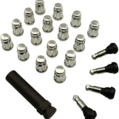 LUGNT 3/8 SPLIND CHR 16PK
