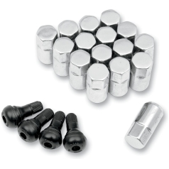 LUG NUTS 12X1.25 CHROME 16-PACK