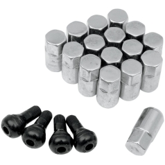 LUG NUTS 12X1.50 CHROME 16-PACK