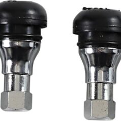 VALVE STEM TR412-CHR 4PK